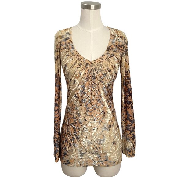 Y2K Velvet Top - Picture 5 of 8